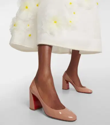 Christian Louboutin Miss Sab 85 patent leather pumps | Thumbnail 6 Christian Louboutin Miss Sab 85 patent leather pumps | Thumbnail 6