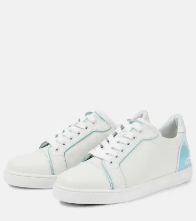 Christian Louboutin Fun Vieira leather sneakers | Thumbnail 7 Christian Louboutin Fun Vieira leather sneakers | Thumbnail 7