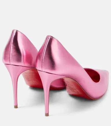 Christian Louboutin Iriza 85 metallic leather pumps | Thumbnail 2 Christian Louboutin Iriza 85 metallic leather pumps | Thumbnail 2