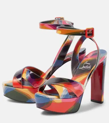 Christian Louboutin Supramariza 130 leather sandals | Thumbnail 2 Christian Louboutin Supramariza 130 leather sandals | Thumbnail 2