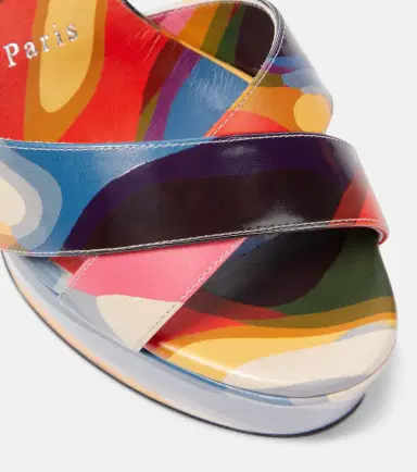 Christian Louboutin Supramariza 130 leather sandals | Thumbnail 3 Christian Louboutin Supramariza 130 leather sandals | Thumbnail 3