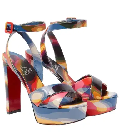 Christian Louboutin Supramariza 130 leather sandals | Thumbnail 1 Christian Louboutin Supramariza 130 leather sandals | Thumbnail 1