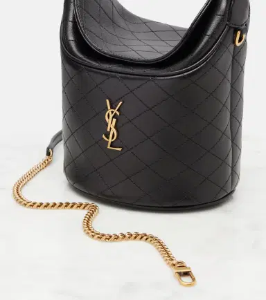 Saint Laurent Gaby leather bucket bag | Thumbnail 2 Saint Laurent Gaby leather bucket bag | Thumbnail 2