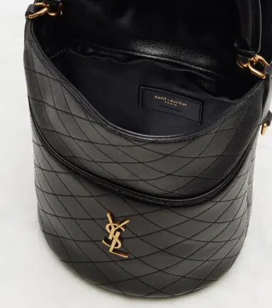 Saint Laurent Gaby leather bucket bag | Thumbnail 4 Saint Laurent Gaby leather bucket bag | Thumbnail 4