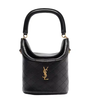 Saint Laurent Gaby leather bucket bag | Thumbnail 1 Saint Laurent Gaby leather bucket bag | Thumbnail 1