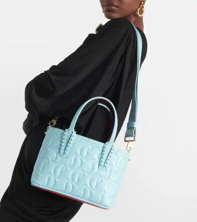 Christian Louboutin Cabata Mini leather tote bag | Thumbnail 3 Christian Louboutin Cabata Mini leather tote bag | Thumbnail 3