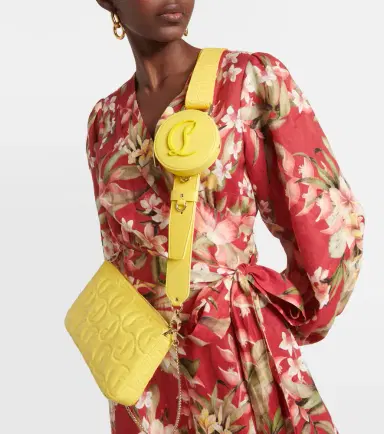 Christian Louboutin Loubila leather crossbody bag | Thumbnail 2 Christian Louboutin Loubila leather crossbody bag | Thumbnail 2