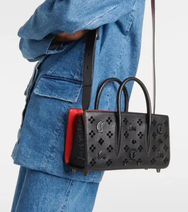 Christian Louboutin Paloma leather tote bag | Thumbnail 2 Christian Louboutin Paloma leather tote bag | Thumbnail 2