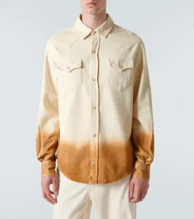 Alanui Bright Hues printed denim shirt | Thumbnail 5 Alanui Bright Hues printed denim shirt | Thumbnail 5