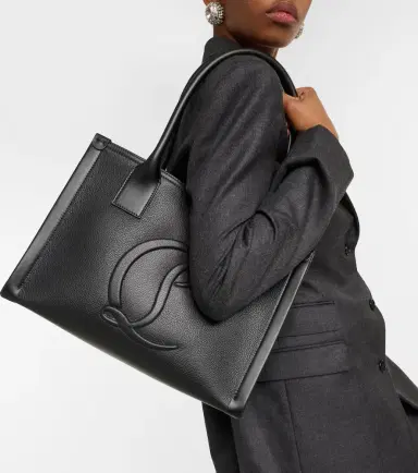 Christian Louboutin By My Side Large leather tote bag | Thumbnail 4 Christian Louboutin By My Side Large leather tote bag | Thumbnail 4