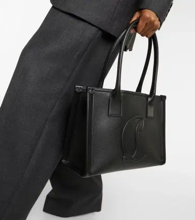 Christian Louboutin By My Side Large leather tote bag | Thumbnail 6 Christian Louboutin By My Side Large leather tote bag | Thumbnail 6