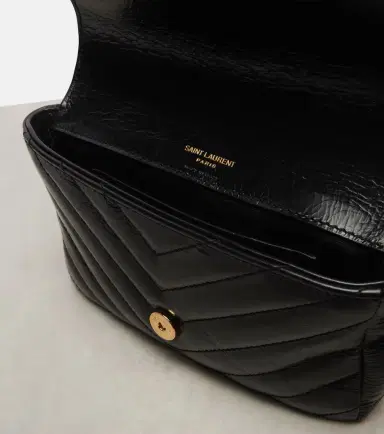 Saint Laurent College Mini metalassé leather shoulder bag | Thumbnail 2 Saint Laurent College Mini metalassé leather shoulder bag | Thumbnail 2