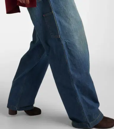 Maison Margiela Americana mid-rise wide-leg jeans | Thumbnail 5 Maison Margiela Americana mid-rise wide-leg jeans | Thumbnail 5