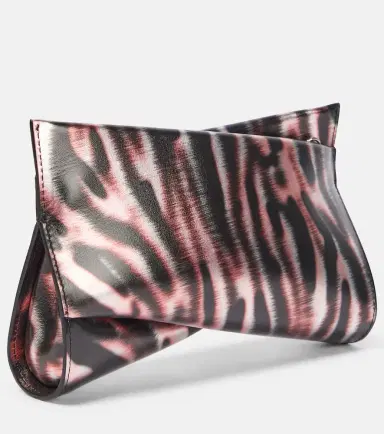 Christian Louboutin Loubitwist Small leather clutch | Thumbnail 2 Christian Louboutin Loubitwist Small leather clutch | Thumbnail 2