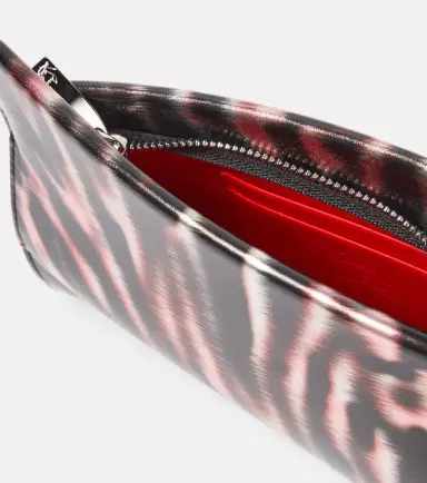Christian Louboutin Loubitwist Small leather clutch | Thumbnail 3 Christian Louboutin Loubitwist Small leather clutch | Thumbnail 3