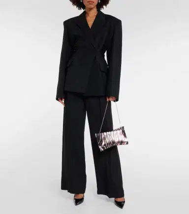 Christian Louboutin Loubitwist Small leather clutch | Thumbnail 4 Christian Louboutin Loubitwist Small leather clutch | Thumbnail 4