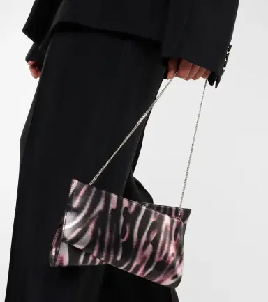 Christian Louboutin Loubitwist Small leather clutch | Thumbnail 5 Christian Louboutin Loubitwist Small leather clutch | Thumbnail 5
