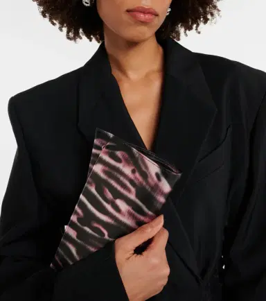 Christian Louboutin Loubitwist Small leather clutch | Thumbnail 6 Christian Louboutin Loubitwist Small leather clutch | Thumbnail 6