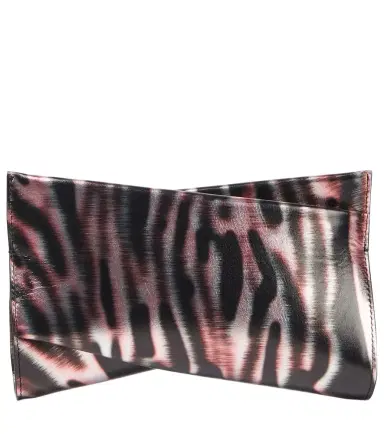 Christian Louboutin Loubitwist Small leather clutch | Thumbnail 1 Christian Louboutin Loubitwist Small leather clutch | Thumbnail 1