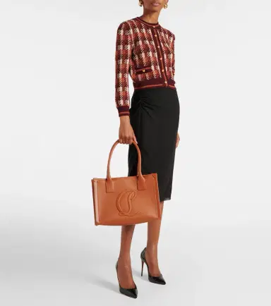 Christian Louboutin By My Side Large leather tote bag | Thumbnail 4 Christian Louboutin By My Side Large leather tote bag | Thumbnail 4