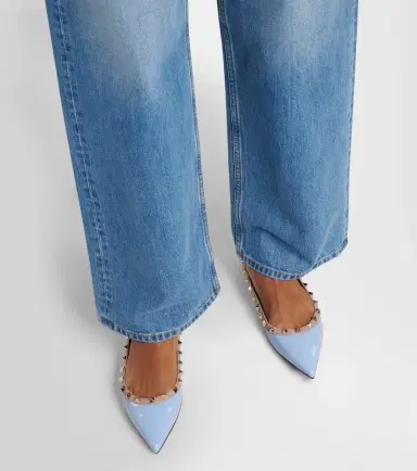 Valentino Garavani Rockstud patent leather ballet flats | Thumbnail 7 Valentino Garavani Rockstud patent leather ballet flats | Thumbnail 7