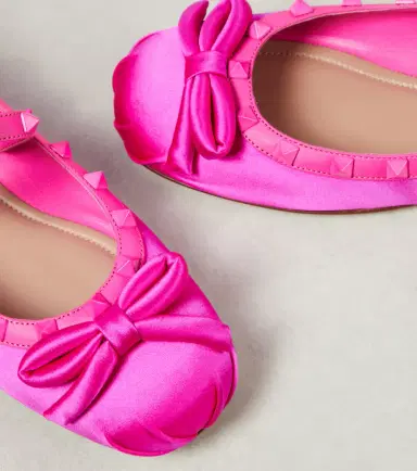 Valentino Garavani Rockstud embellished ballet flats | Thumbnail 3 Valentino Garavani Rockstud embellished ballet flats | Thumbnail 3
