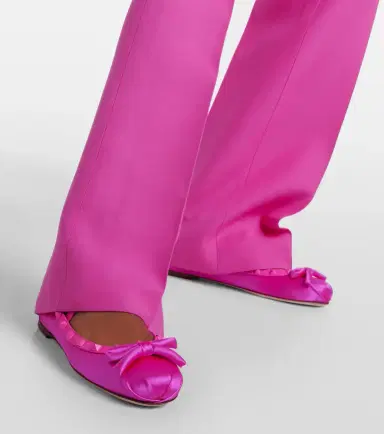 Valentino Garavani Rockstud embellished ballet flats | Thumbnail 6 Valentino Garavani Rockstud embellished ballet flats | Thumbnail 6