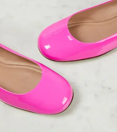 Valentino Garavani Tan-Go patent leather ballet flats | Thumbnail 4 Valentino Garavani Tan-Go patent leather ballet flats | Thumbnail 4