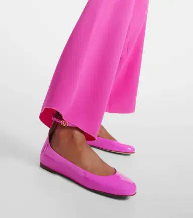 Valentino Garavani Tan-Go patent leather ballet flats | Thumbnail 6 Valentino Garavani Tan-Go patent leather ballet flats | Thumbnail 6
