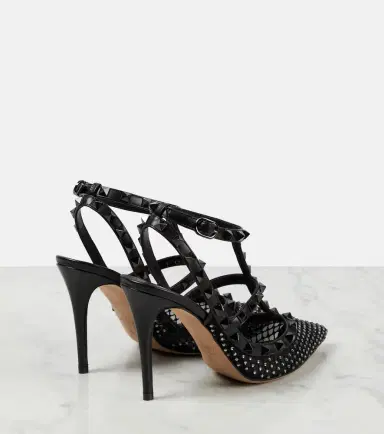 Valentino Garavani Rockstud 100 leather pumps | Thumbnail 3 Valentino Garavani Rockstud 100 leather pumps | Thumbnail 3