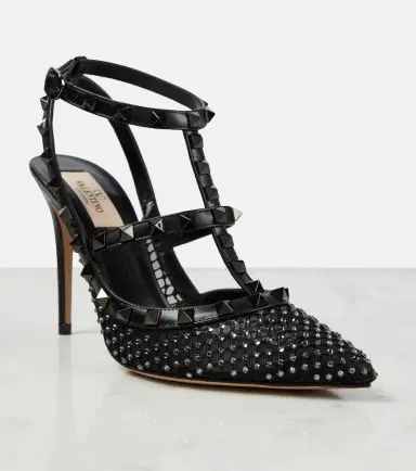 Valentino Garavani Rockstud 100 leather pumps | Thumbnail 4 Valentino Garavani Rockstud 100 leather pumps | Thumbnail 4