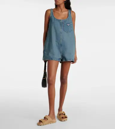 Prada Logo suede sandals | Thumbnail 6 Prada Logo suede sandals | Thumbnail 6