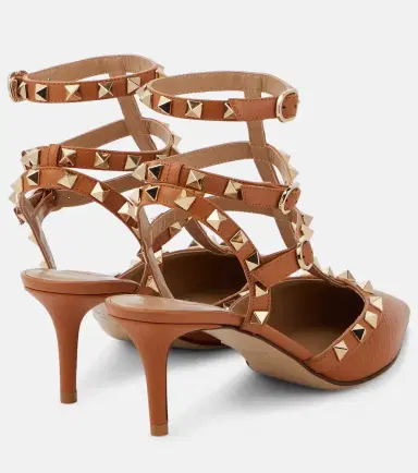 Valentino Garavani Rockstud leather pumps | Thumbnail 3 Valentino Garavani Rockstud leather pumps | Thumbnail 3