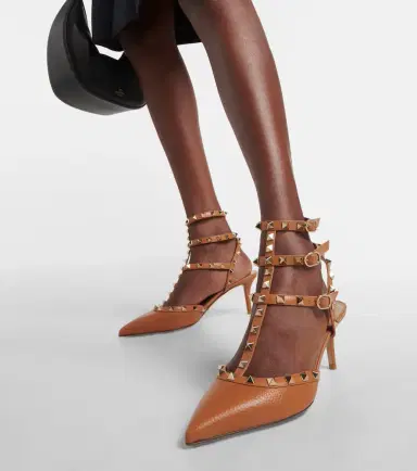 Valentino Garavani Rockstud leather pumps | Thumbnail 4 Valentino Garavani Rockstud leather pumps | Thumbnail 4