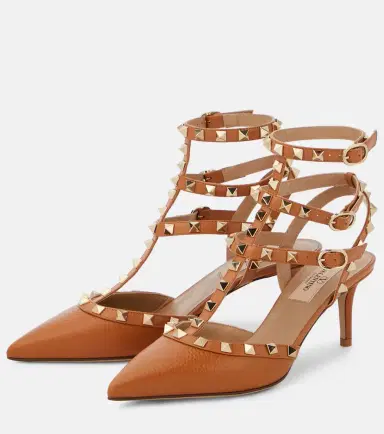 Valentino Garavani Rockstud leather pumps | Thumbnail 5 Valentino Garavani Rockstud leather pumps | Thumbnail 5