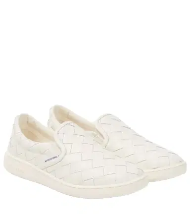 Bottega Veneta Sawyer leather slip-on sneakers | Thumbnail 1 Bottega Veneta Sawyer leather slip-on sneakers | Thumbnail 1
