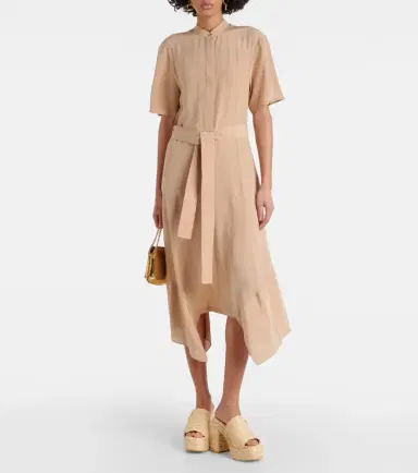 Stella McCartney Skyla raffia-effect platform mules | Thumbnail 5 Stella McCartney Skyla raffia-effect platform mules | Thumbnail 5