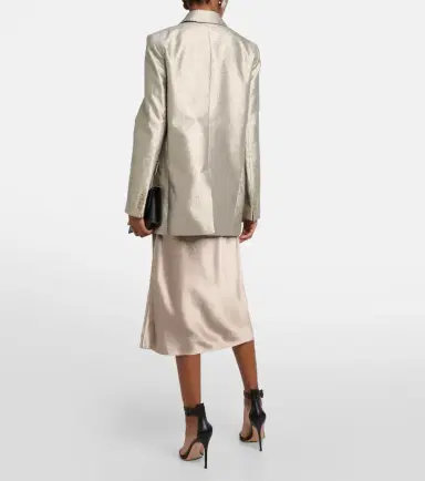 Joseph Chapone metallic oversized blazer | Thumbnail 5 Joseph Chapone metallic oversized blazer | Thumbnail 5