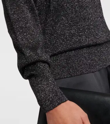Joseph Lurex sweater | Thumbnail 3 Joseph Lurex sweater | Thumbnail 3