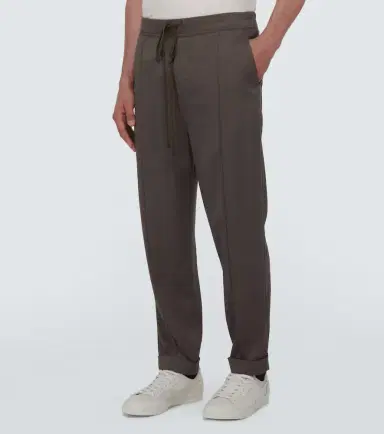 Tom Ford Cady tapered pants | Thumbnail 2 Tom Ford Cady tapered pants | Thumbnail 2