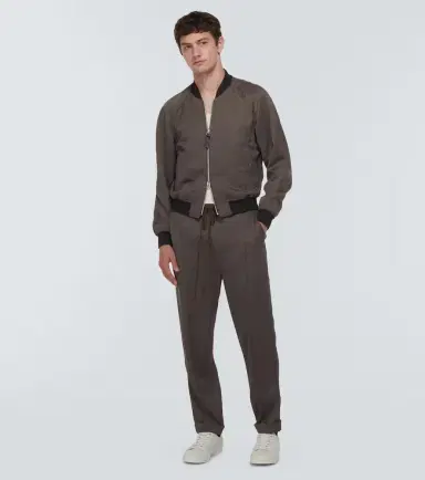 Tom Ford Cady tapered pants | Thumbnail 4 Tom Ford Cady tapered pants | Thumbnail 4