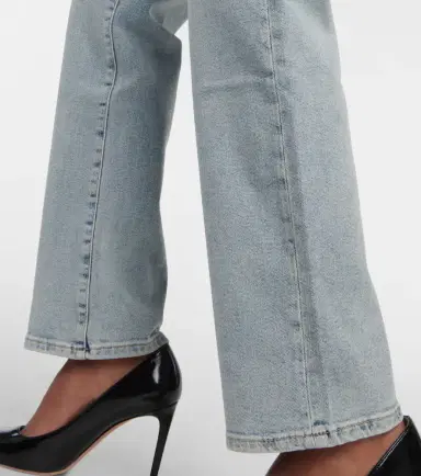 7 For All Mankind Ellie mid-rise straight jeans | Thumbnail 2 7 For All Mankind Ellie mid-rise straight jeans | Thumbnail 2