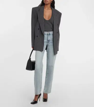 7 For All Mankind Ellie mid-rise straight jeans | Thumbnail 6 7 For All Mankind Ellie mid-rise straight jeans | Thumbnail 6