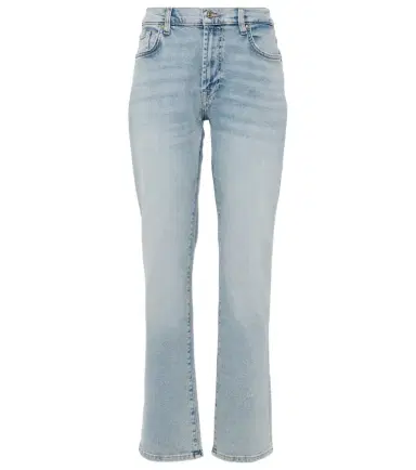 7 For All Mankind Ellie mid-rise straight jeans | Thumbnail 1 7 For All Mankind Ellie mid-rise straight jeans | Thumbnail 1