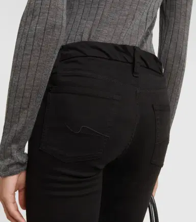 7 For All Mankind High-rise straight jeans | Thumbnail 2 7 For All Mankind High-rise straight jeans | Thumbnail 2