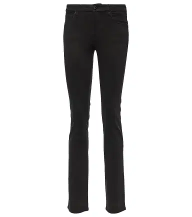 7 For All Mankind High-rise straight jeans | Thumbnail 1 7 For All Mankind High-rise straight jeans | Thumbnail 1