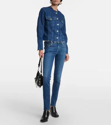 7 For All Mankind Pyper mid-rise skinny jeans | Thumbnail 2 7 For All Mankind Pyper mid-rise skinny jeans | Thumbnail 2