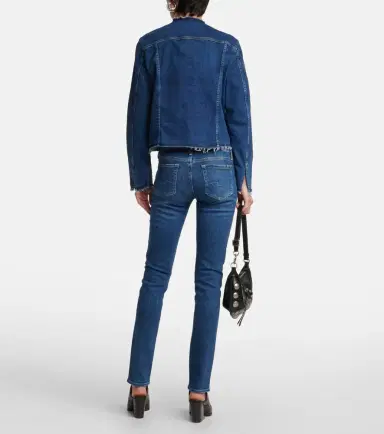 7 For All Mankind Pyper mid-rise skinny jeans | Thumbnail 5 7 For All Mankind Pyper mid-rise skinny jeans | Thumbnail 5