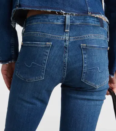 7 For All Mankind Pyper mid-rise skinny jeans | Thumbnail 6 7 For All Mankind Pyper mid-rise skinny jeans | Thumbnail 6