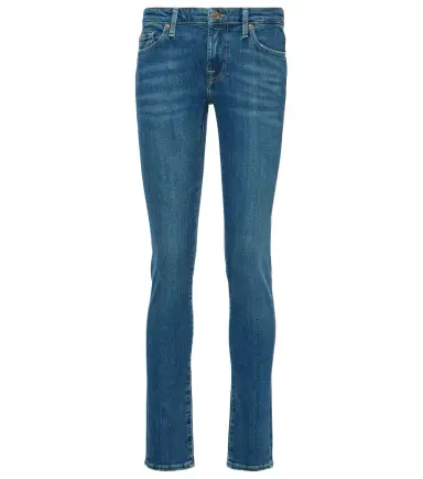 7 For All Mankind Pyper mid-rise skinny jeans | Thumbnail 1 7 For All Mankind Pyper mid-rise skinny jeans | Thumbnail 1